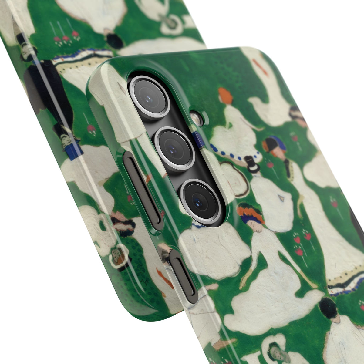 Rest Society in Top Hats by Kazimir Malevich - Samsung Slim Case