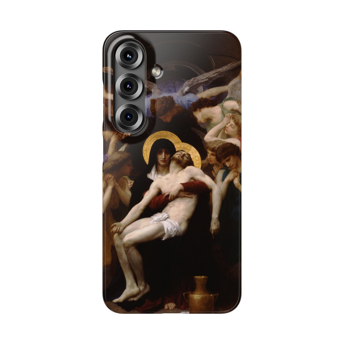 Pieta by William-Adolphe Bouguereau - Samsung Slim Case