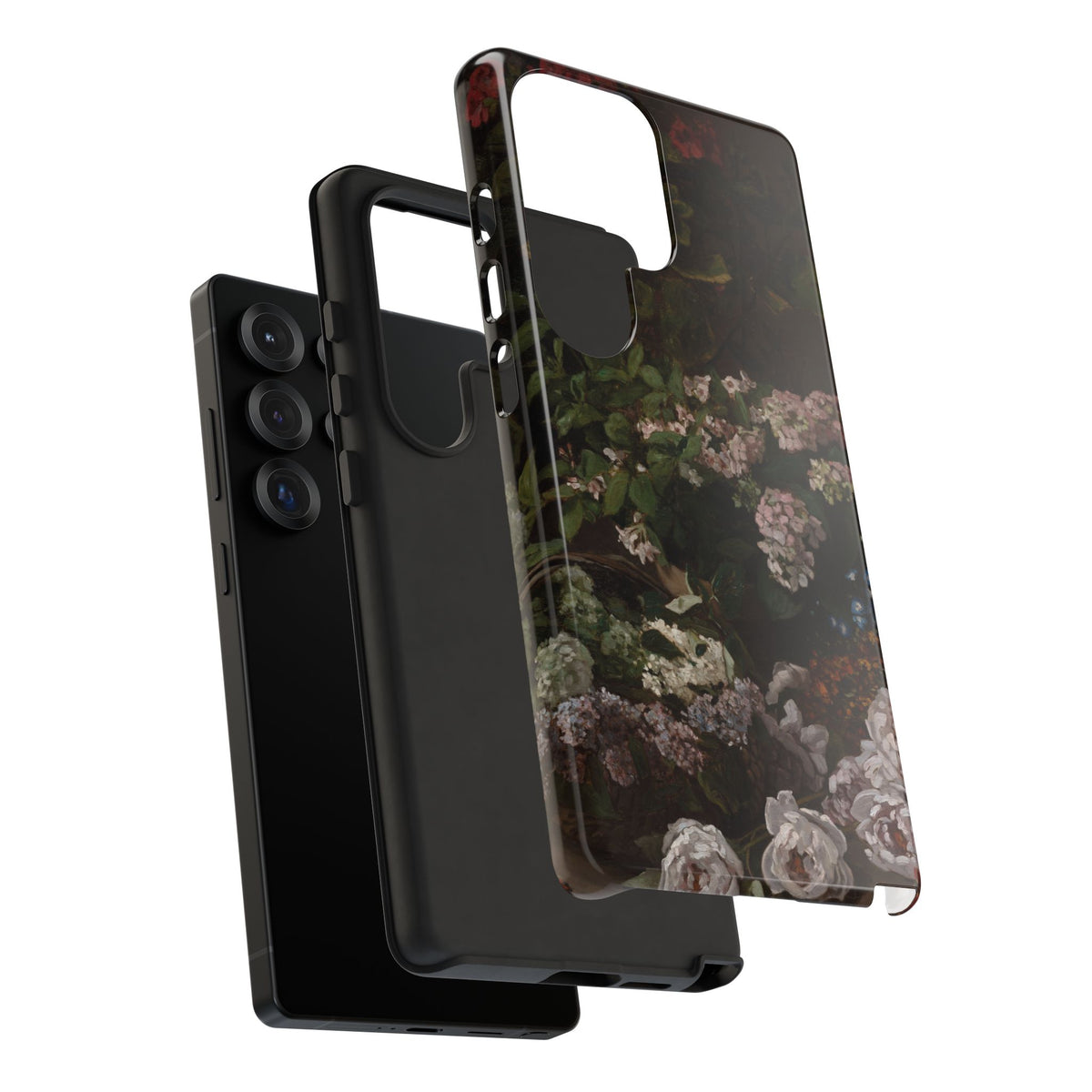 Spring Flowers by Claude Monet - Samsung Tough Case
