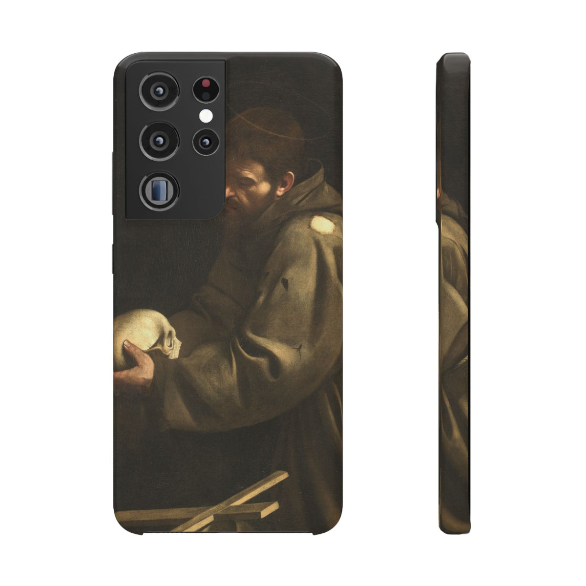 San Francesco in meditazione by Caravaggio - Samsung Slim Case