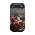 The Death of Marat by Jacques-Louis David - iPhone Tough Case
