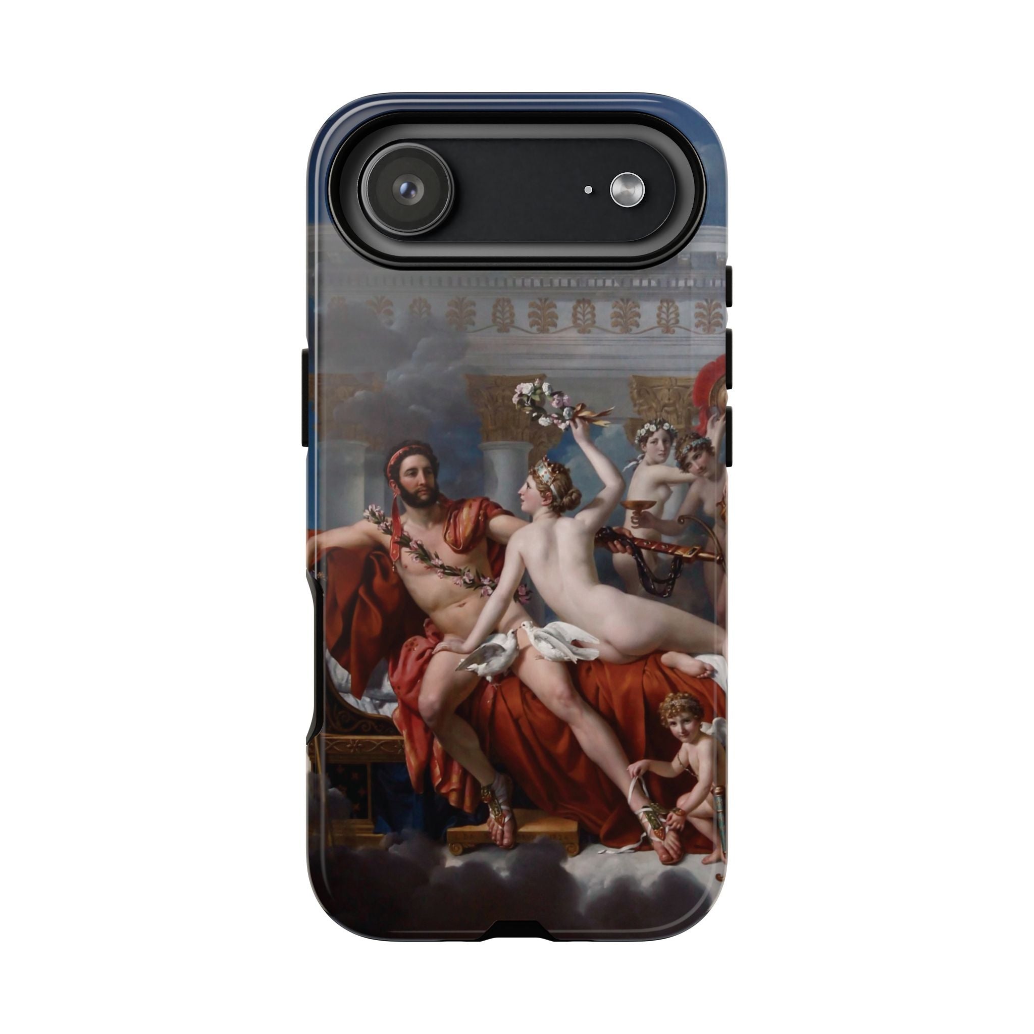 The Death of Marat by Jacques-Louis David - iPhone Tough Case
