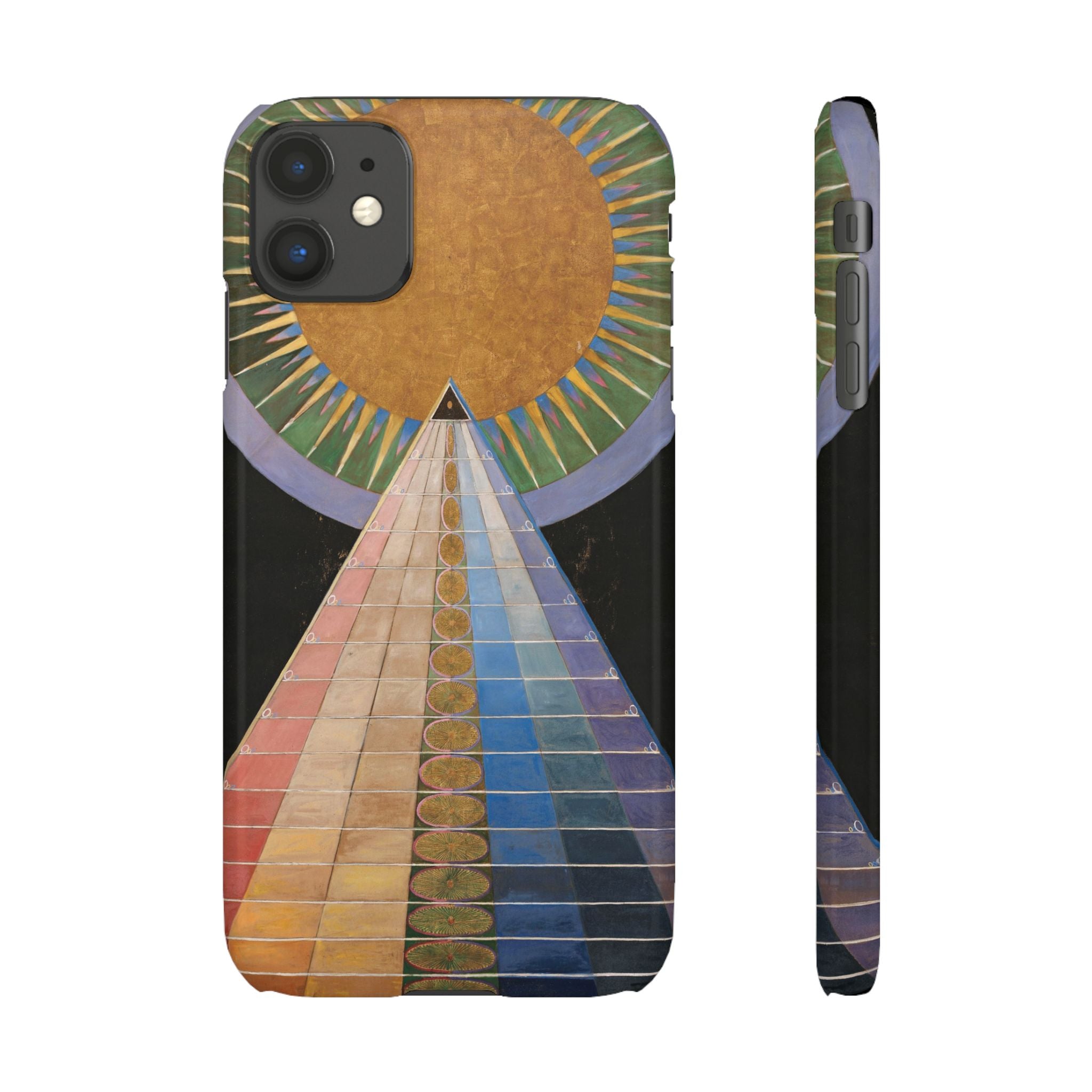 Altarpiece, No. 1 by Hilma af Klint - iPhone Slim Case