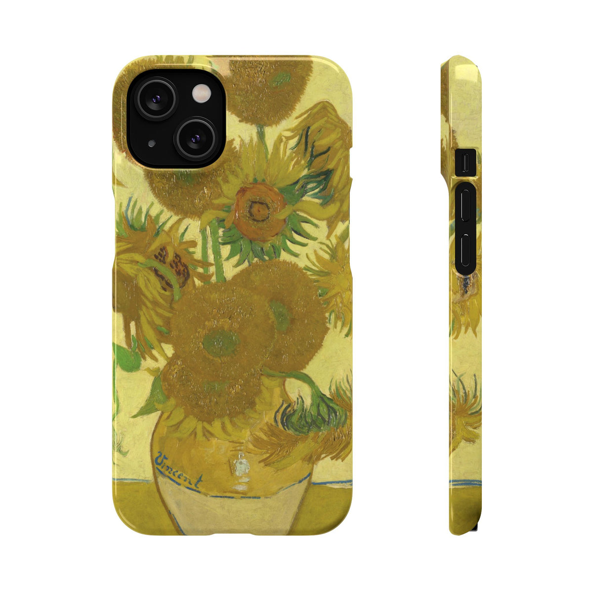 Sunflowers by Vincent van Gogh - iPhone Slim Case