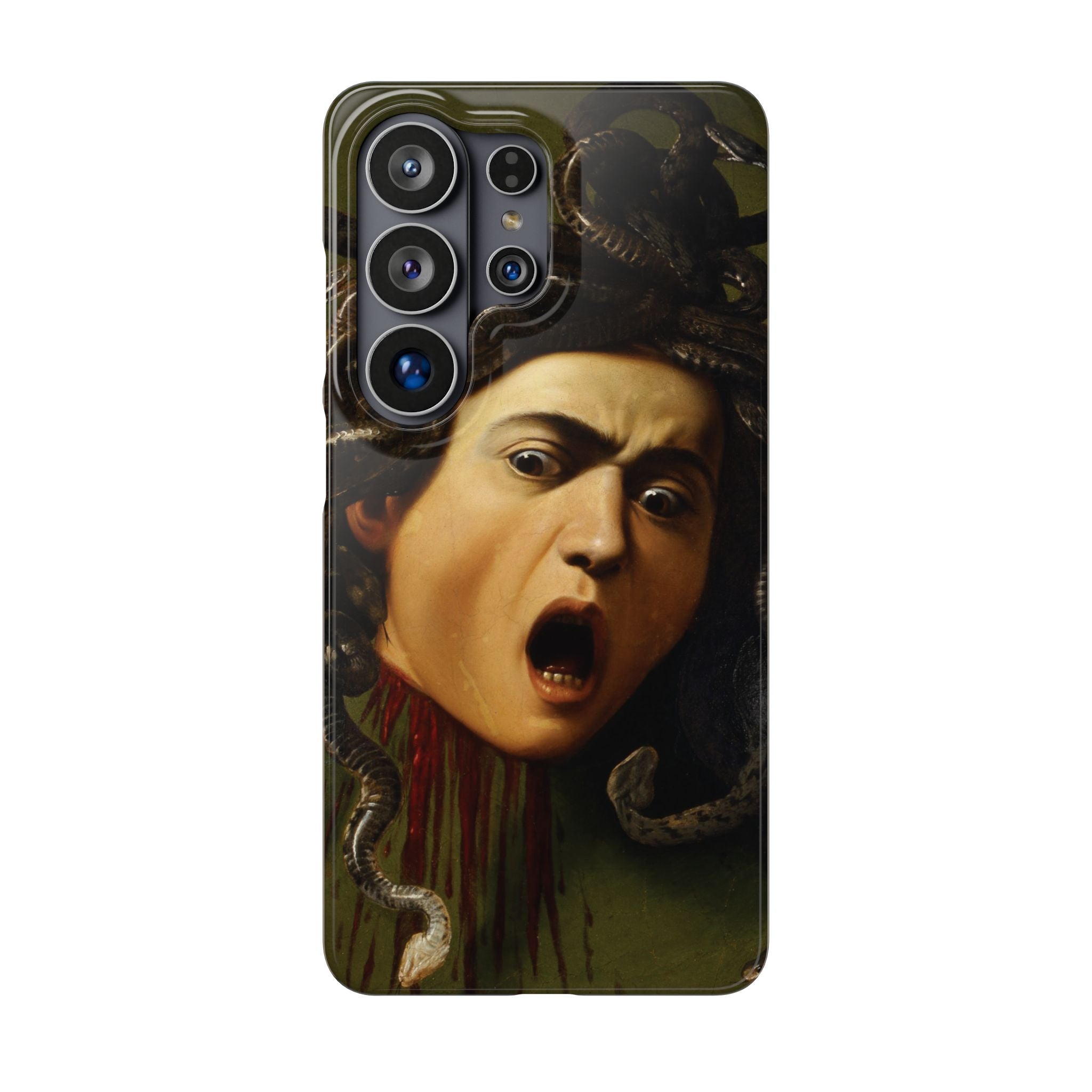 Head of Medusa by Caravaggio - Samsung Slim Case