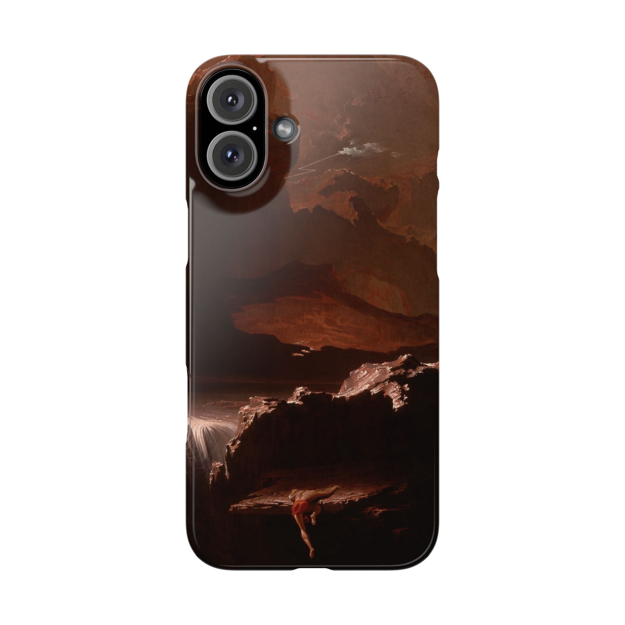 Sadak in Search of the Waters of Oblivion by John Martin - iPhone Slim Case