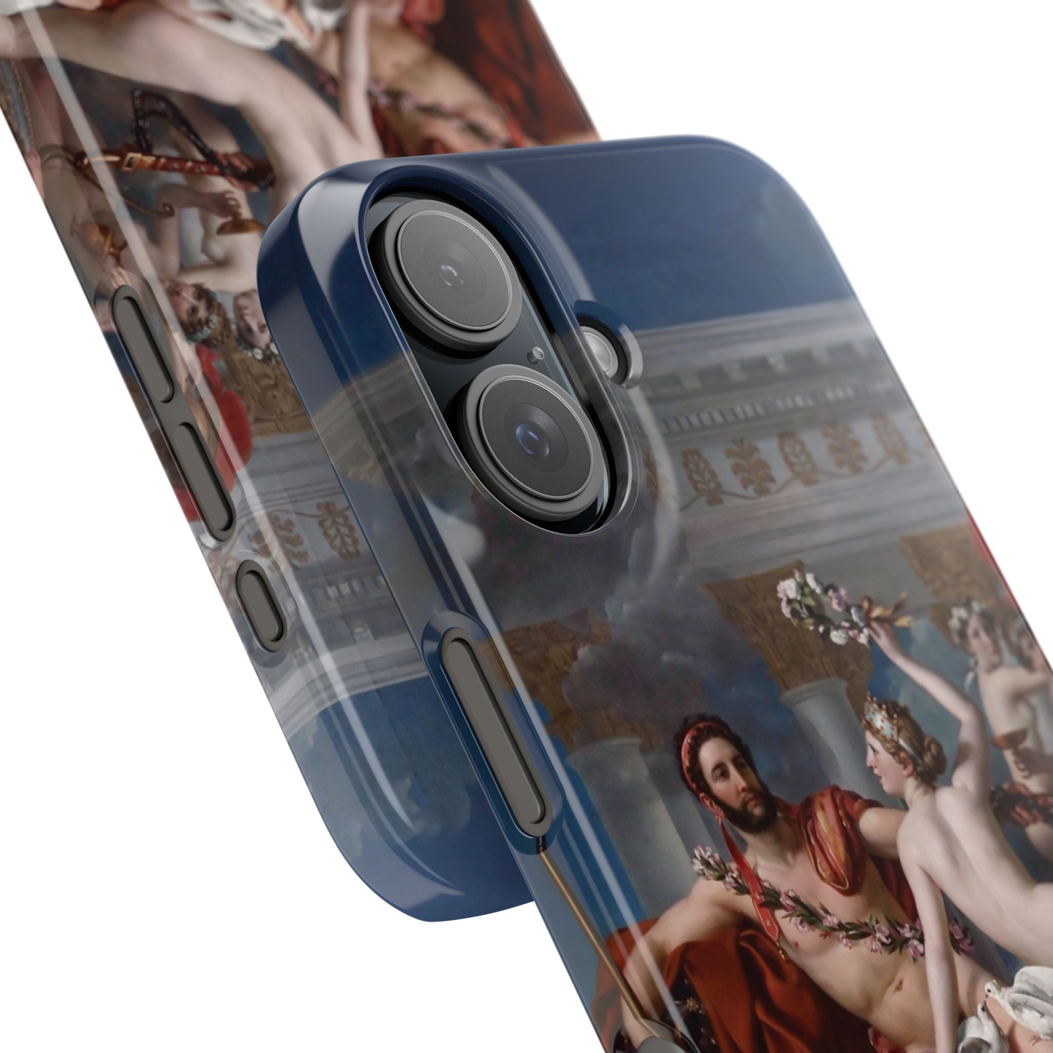 The Death of Marat by Jacques-Louis David - iPhone Slim Case