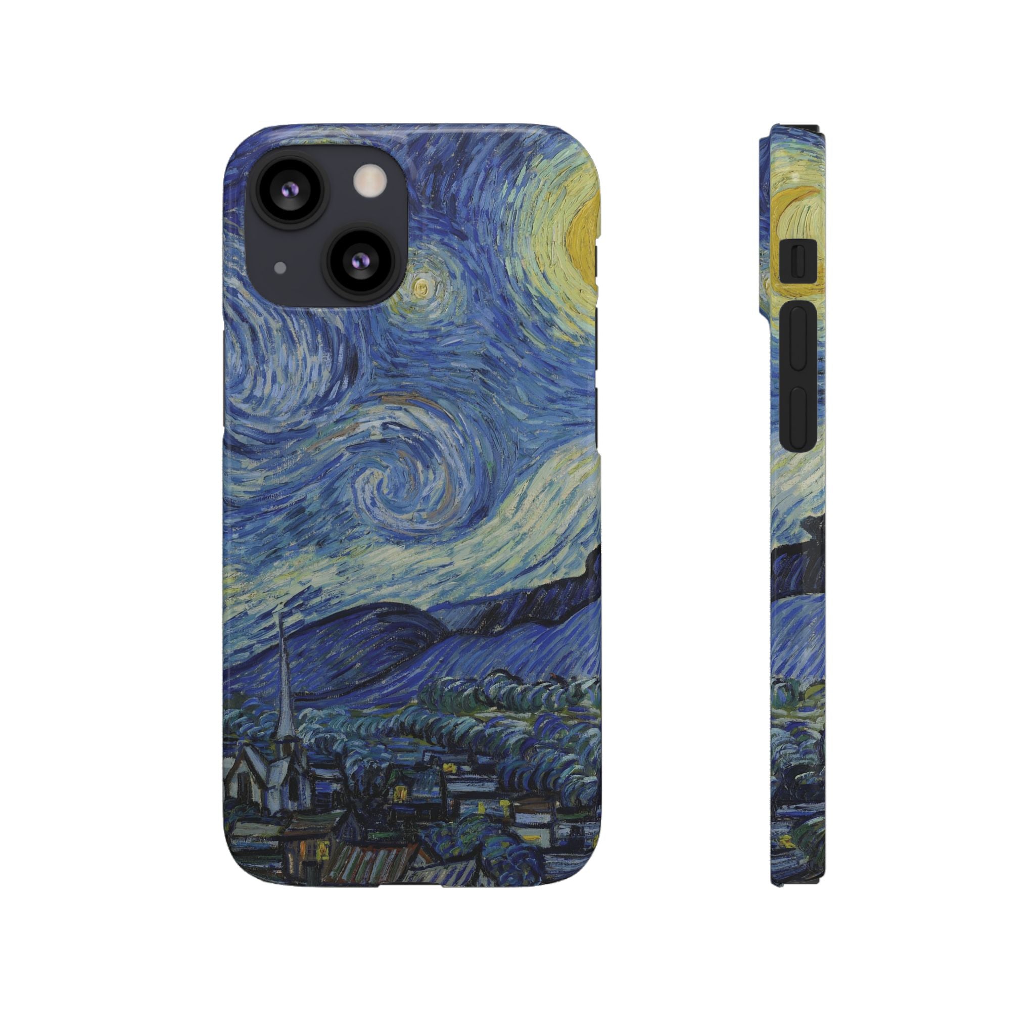 Starry Night by Van Gogh - iPhone Slim Case