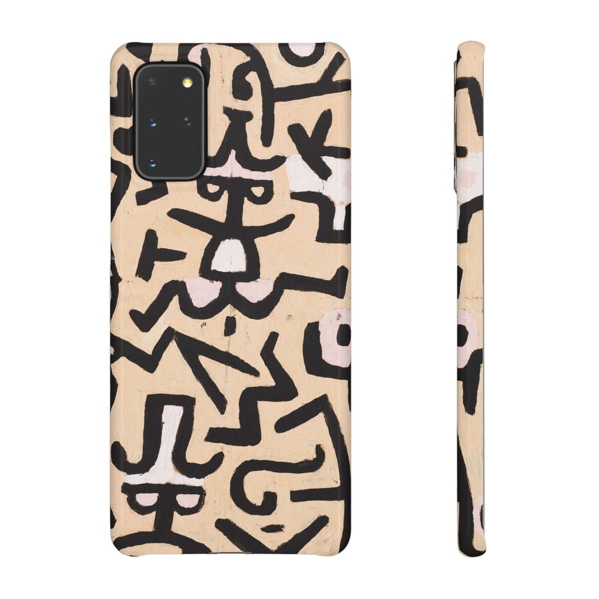 Comedians' Handbill by Paul Klee - Samsung Slim Case