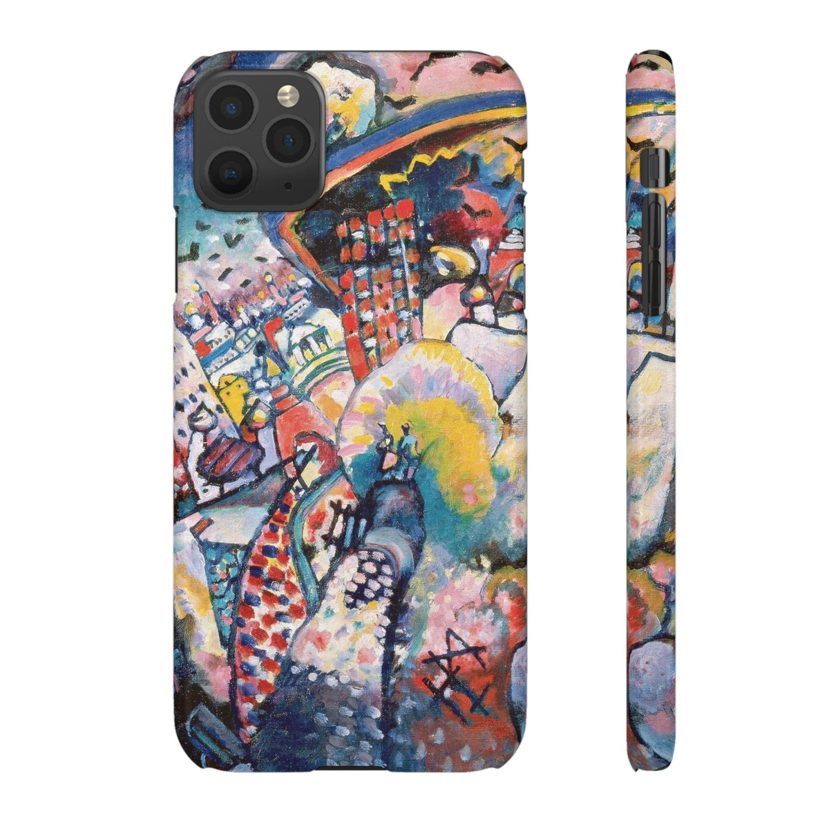 Moscow, Red Square by Vasily Kandinsky - iPhone Slim Case