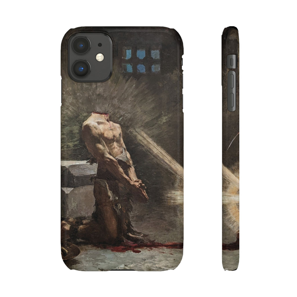 Le Précurseur by Eugène Trigoulet - iPhone Slim Case