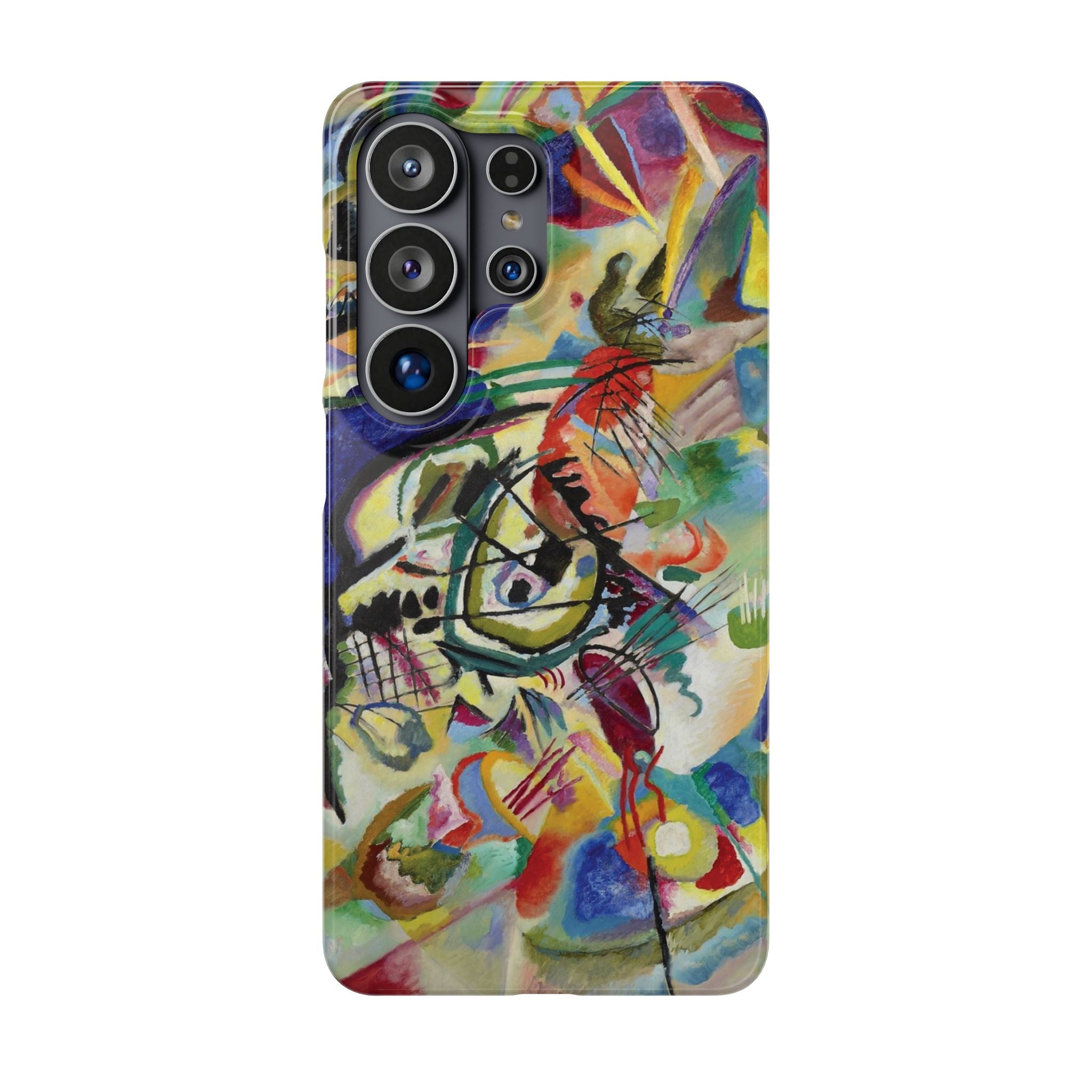 Composition VII by Vasily Kandinsky - Samsung Slim Case