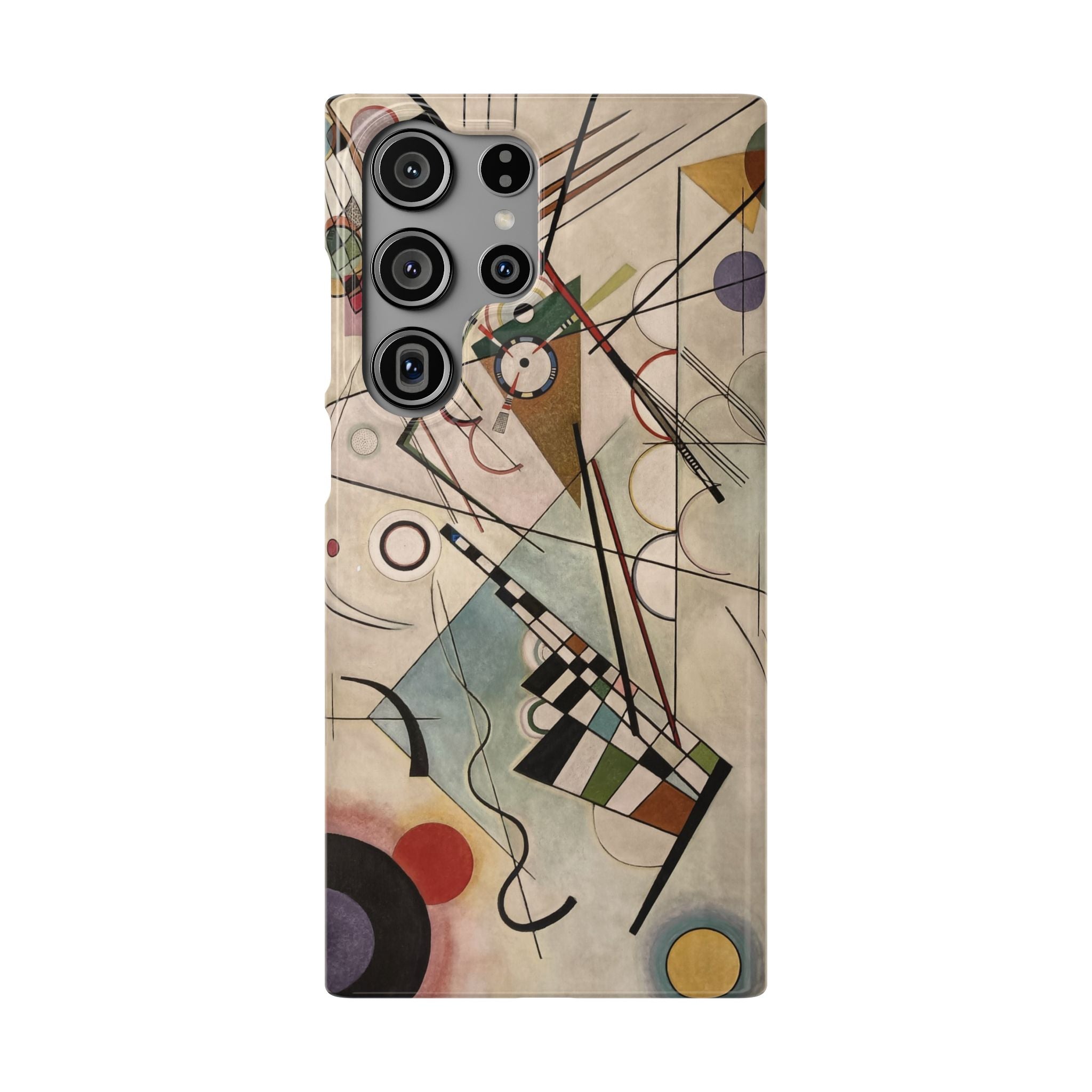 Composition VIII by Vasily Kandinsky - Samsung Slim Case