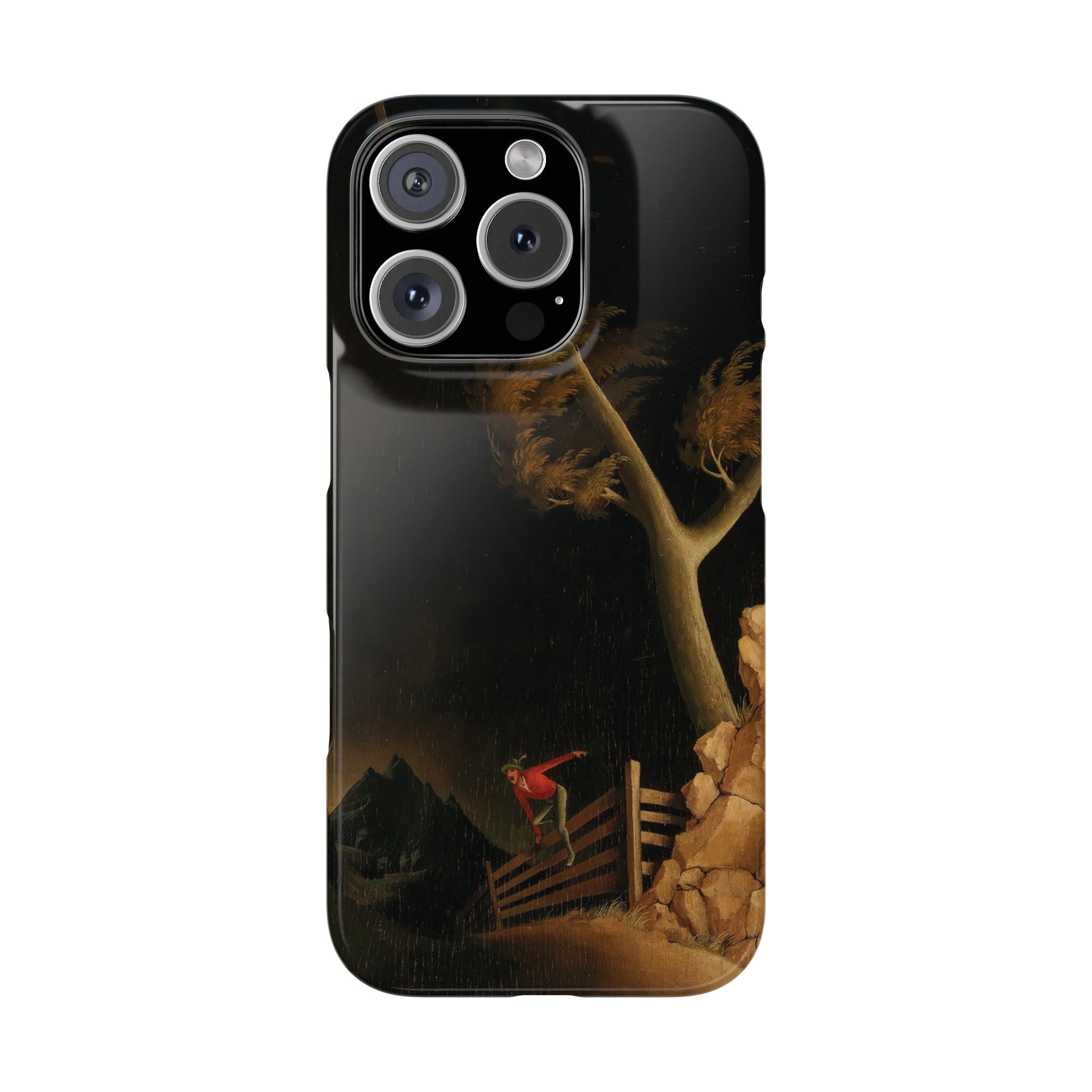 The Refuge by Franz Sedlacek - iPhone Slim Case