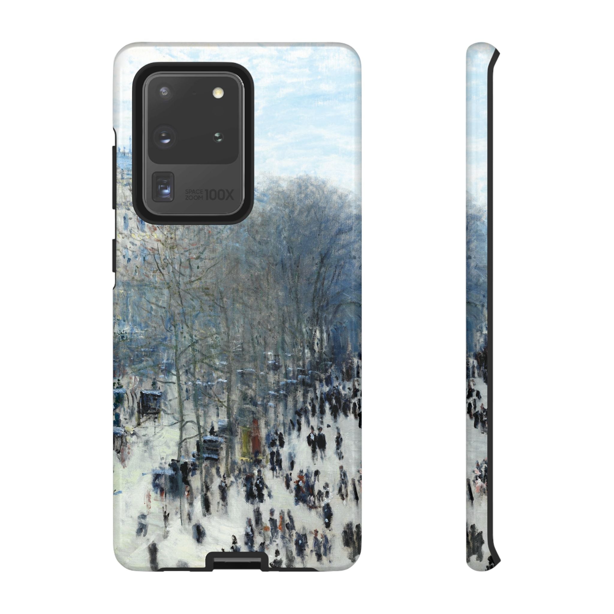 Boulevard des Capucines by Claude Monet - Samsung Tough Case