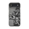 The Sleep of Reason Produces Monsters by Francisco Goya - iPhone Slim Case