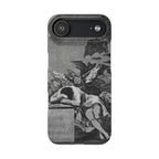 The Sleep of Reason Produces Monsters by Francisco Goya - iPhone Slim Case