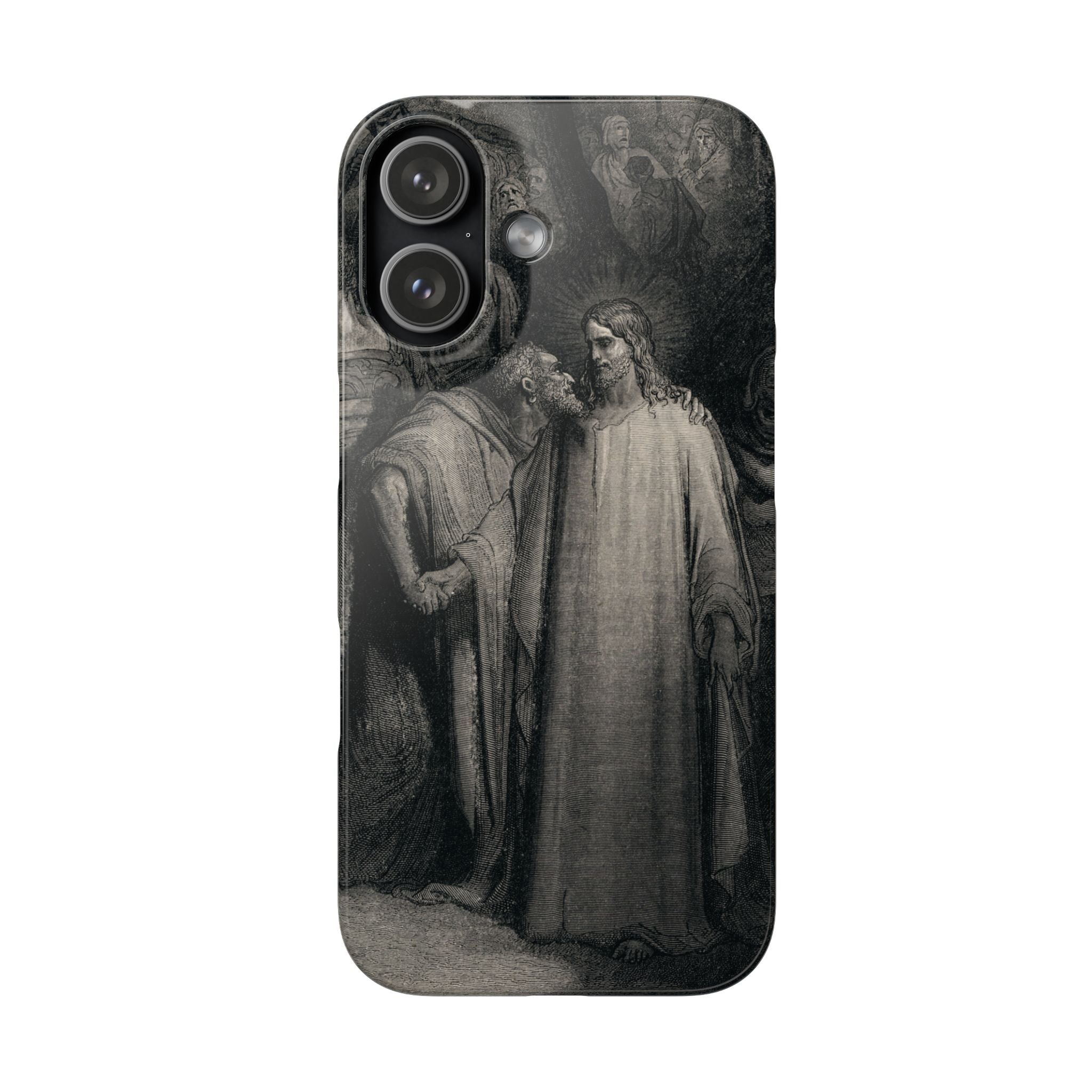 Plate CXLI “The Judas Kiss” by Gustave Doré - iPhone Slim Case