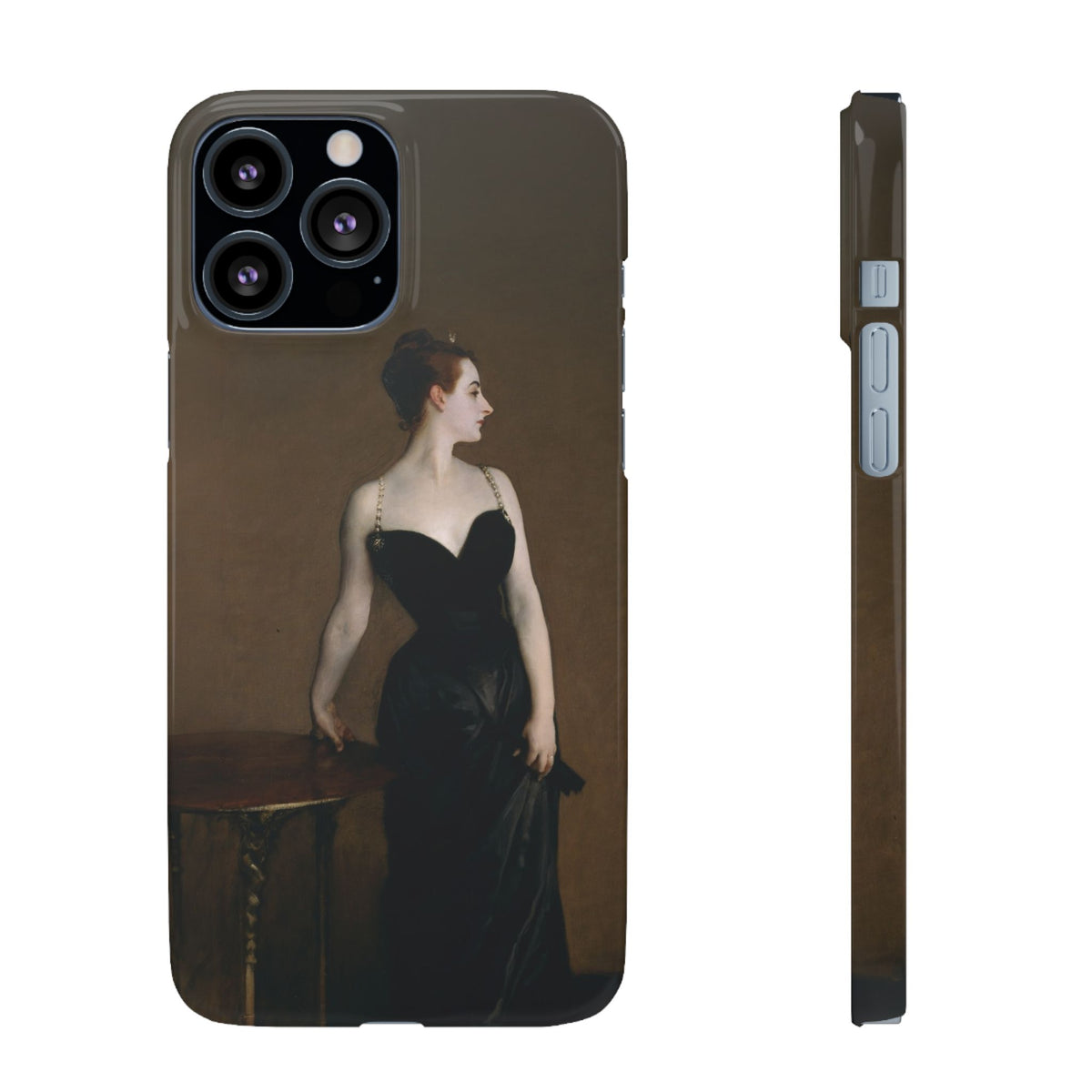 Madame X by John Singer Sargent - iPhone Slim Case