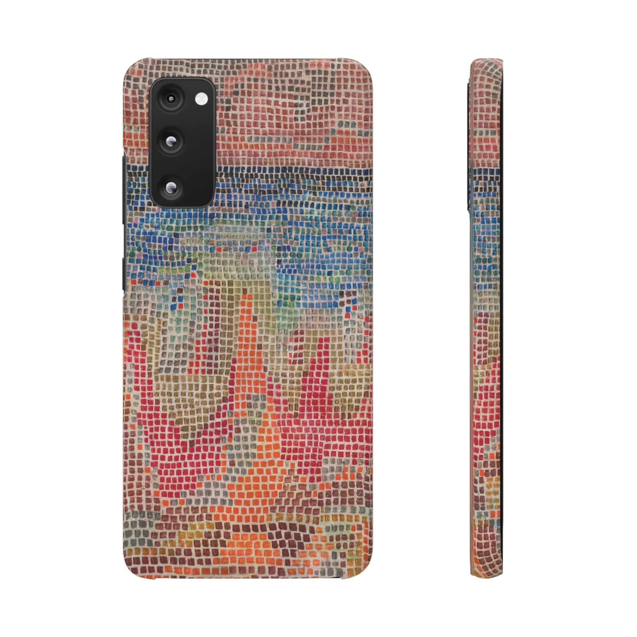 Cliffs by the sea by Paul Klee - Samsung Slim Case