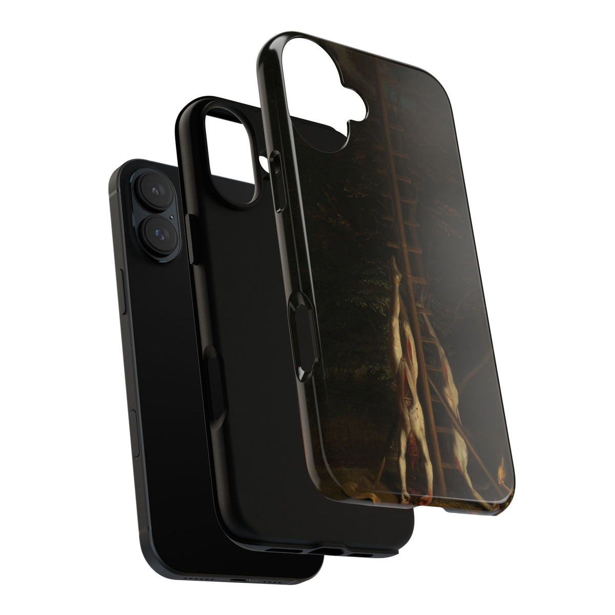 The Corpses of the De Witt Brothers by Jan de Baen - iPhone Tough Case