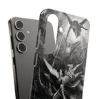 Paradise Lost |The Battle in Heaven by Gustave Doré - Samsung Slim Case