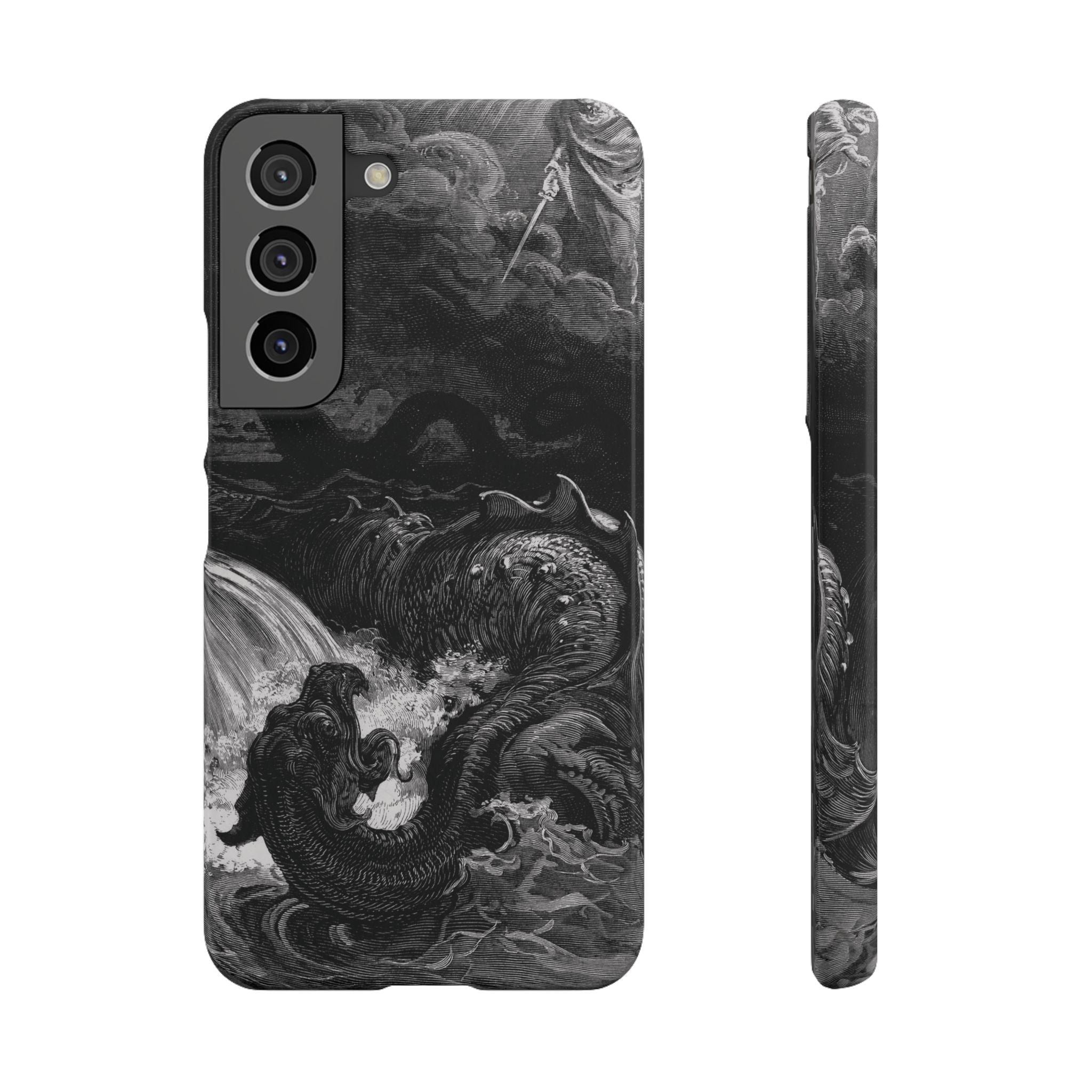 The Destruction of Leviathan by Gustave Doré - Samsung Slim Case