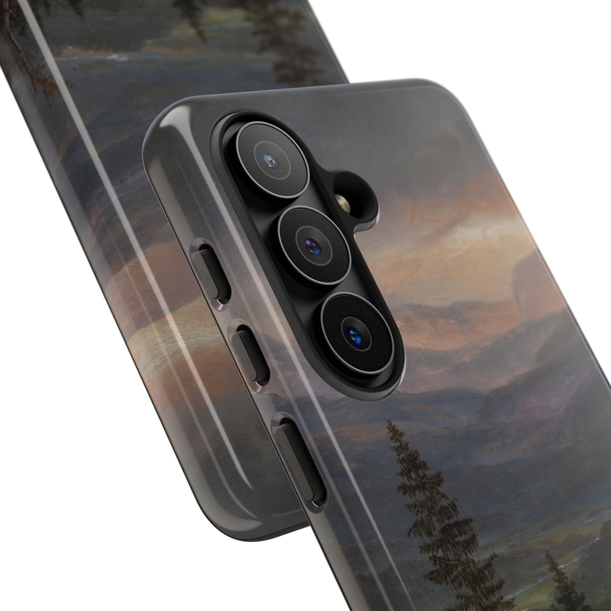 View over Hallingdal by Johan Dahl - Samsung Tough Case
