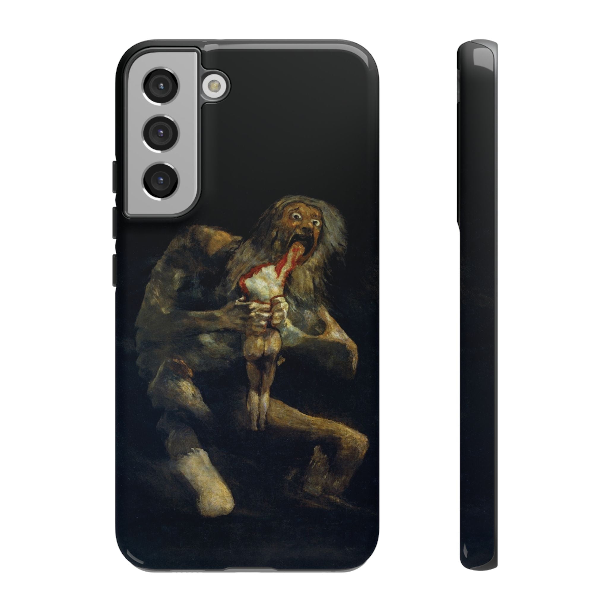 Saturn Devouring His Son by Goya - Samsung Tough Case