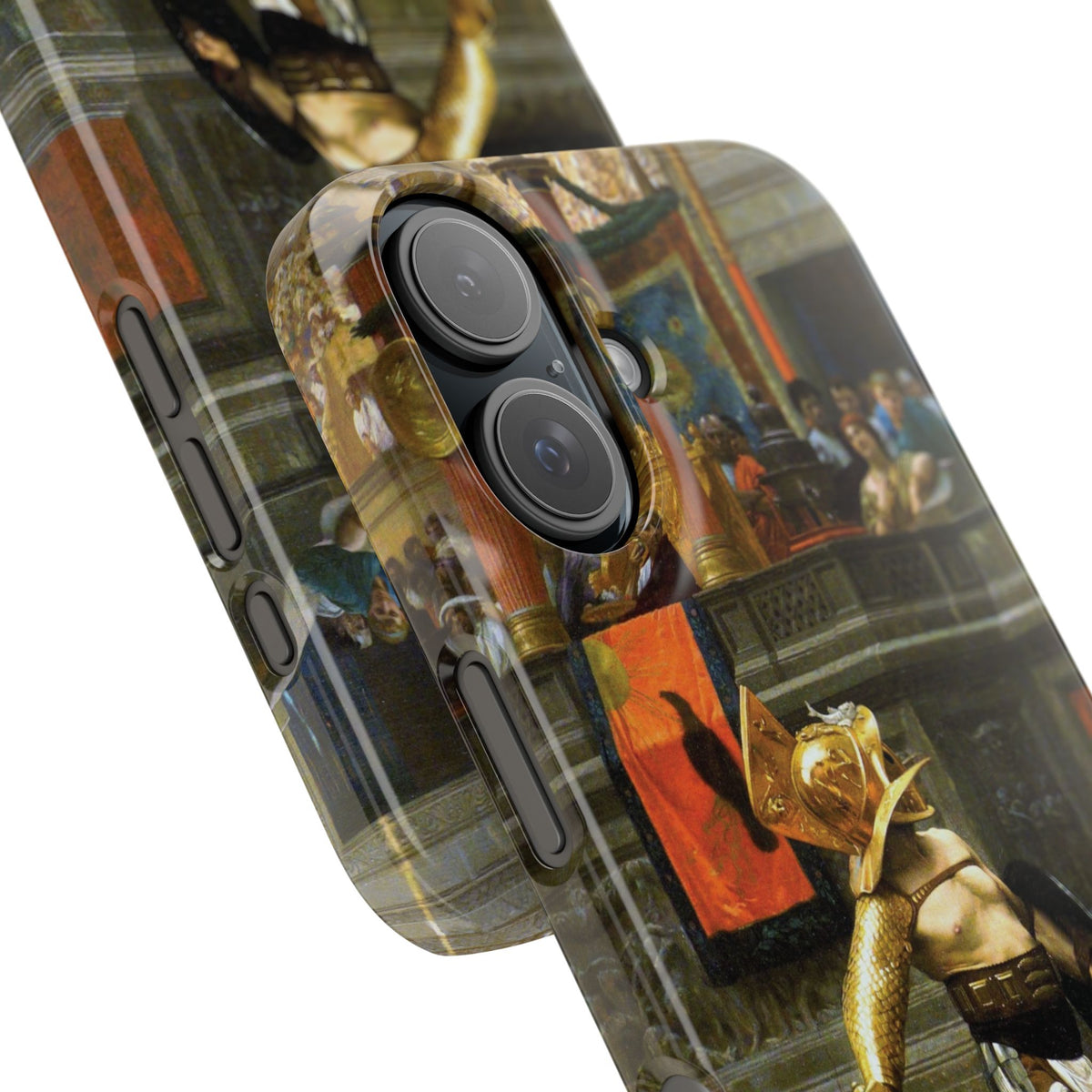 Pollice Verso by Jean Leon Gerome - iPhone Slim Case