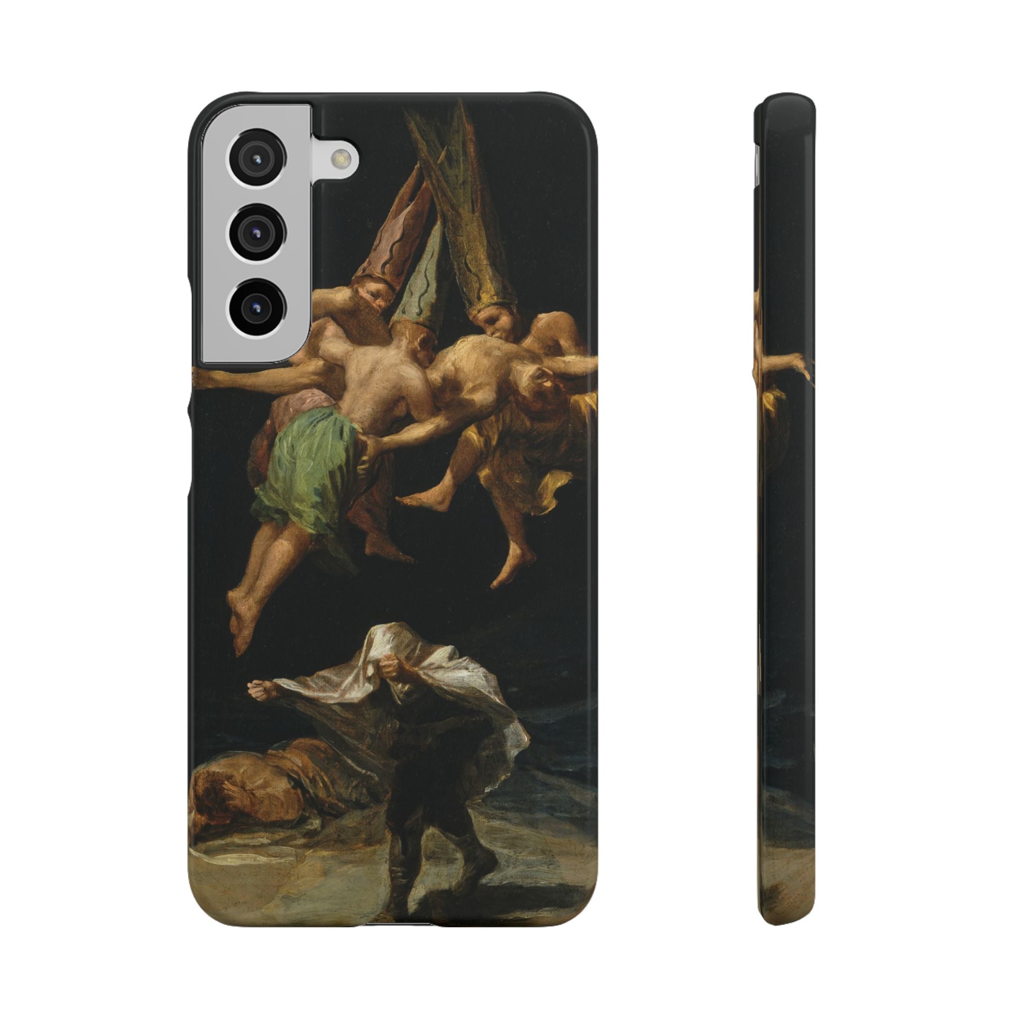 Witches’ Flight by Francisco de Goya - Samsung Slim Case