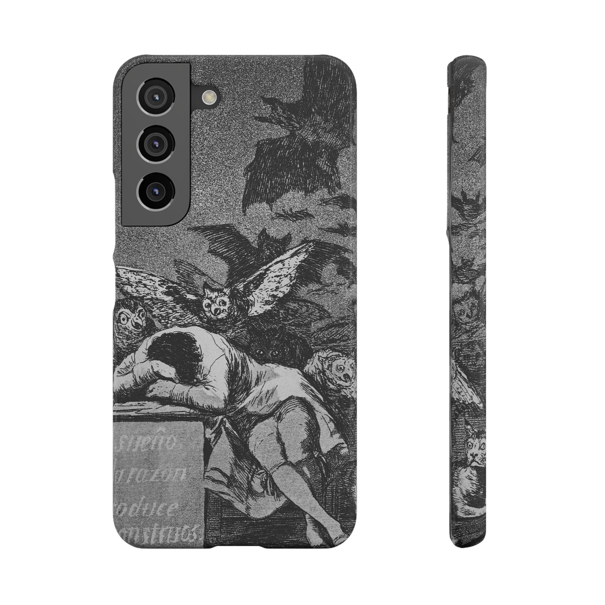The Sleep of Reason by Goya - Samsung Slim Case