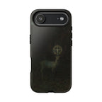 Die Vision des Heiligen Hubertus von Franz von Stuck – iPhone Tough Case