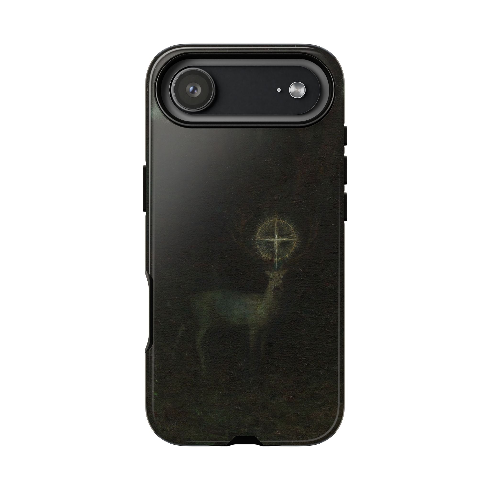 Die Vision des Heiligen Hubertus von Franz von Stuck – iPhone Tough Case