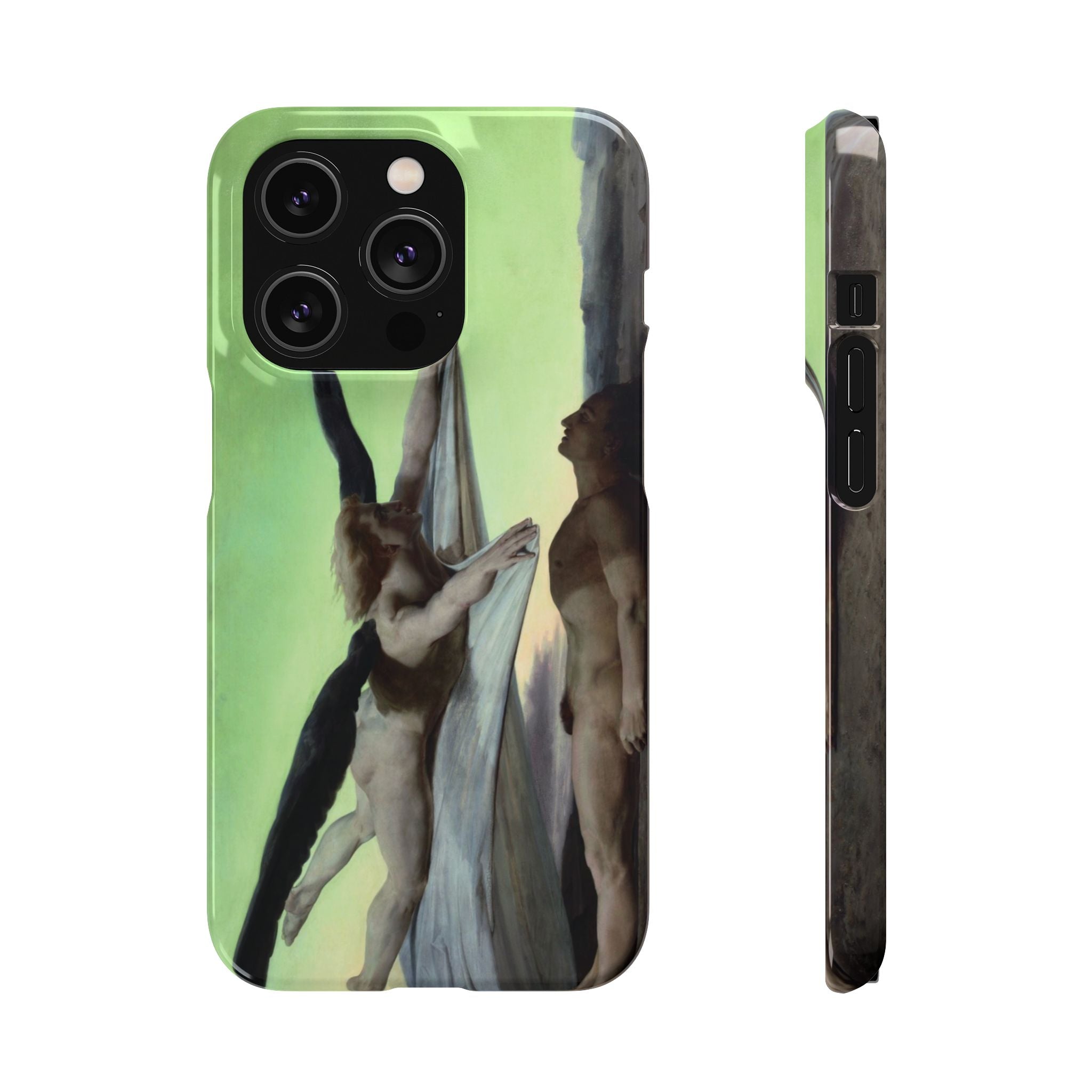 Equality Before Death by William-Adolphe Bouguereau - iPhone Slim Case