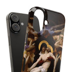 Pieta by William-Adolphe Bouguereau - iPhone Slim Case