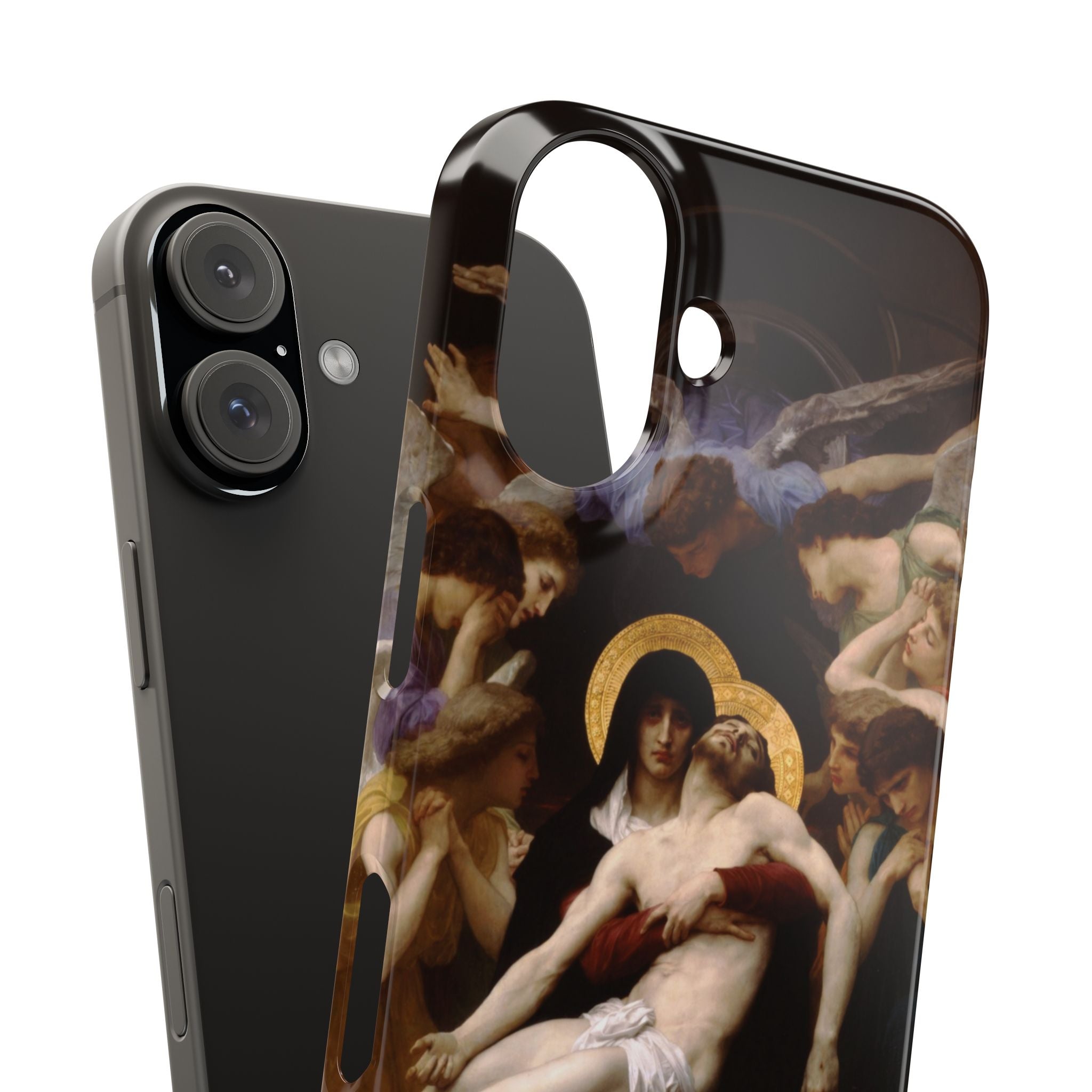 Pieta by William-Adolphe Bouguereau - iPhone Slim Case