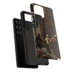 The Carpet Merchant by Jean-Leon Gerome - Samsung Tough Case