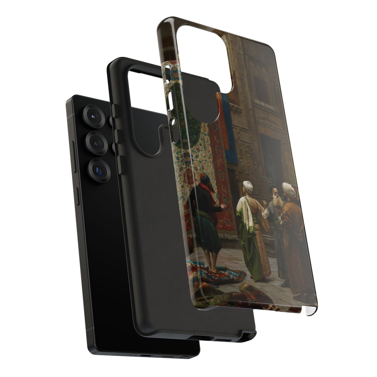 The Carpet Merchant by Jean-Leon Gerome - Samsung Tough Case