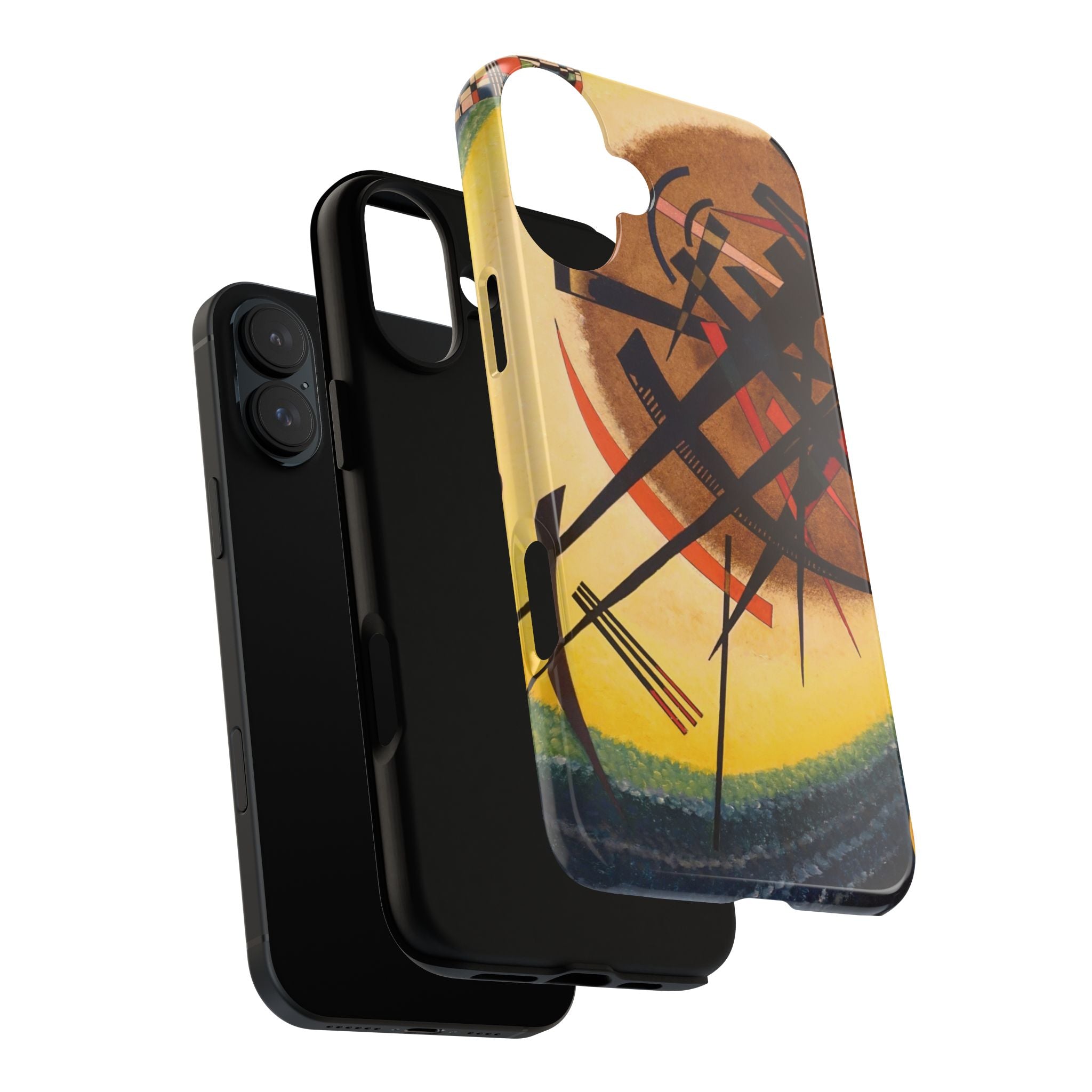 In the Bright Oval by Vasily Kandinsky - iPhone Tough Case