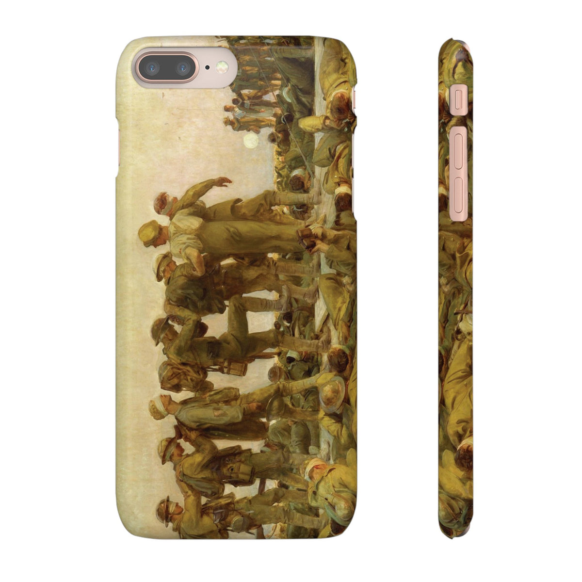 Gassed by John Singer Sargent - iPhone Slim Case