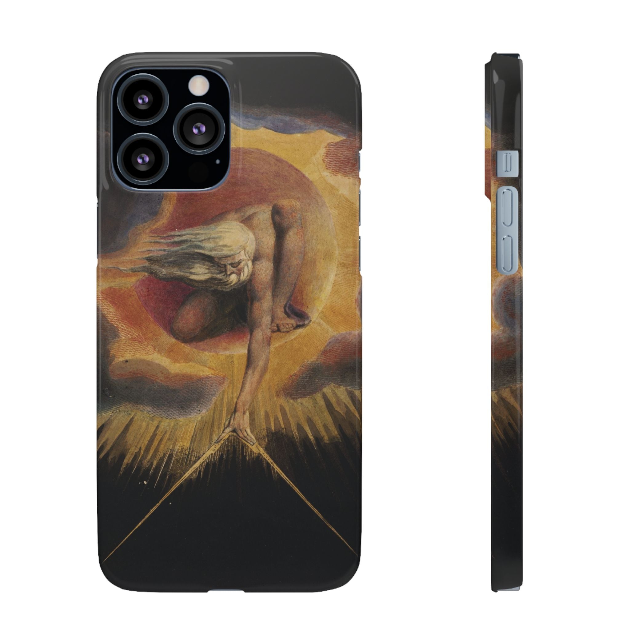 The Ancient of Days by William Blake - iPhone Slim Case