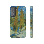Two Poplars in the Alpilles near Saint-Rémy by Vincent van Gogh - Samsung Tough Case