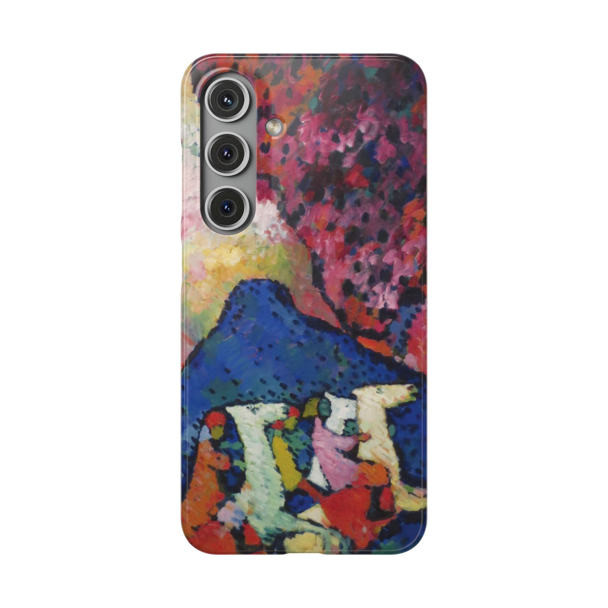 Blue Mountain by Vasily Kandinsky - Samsung Slim Case