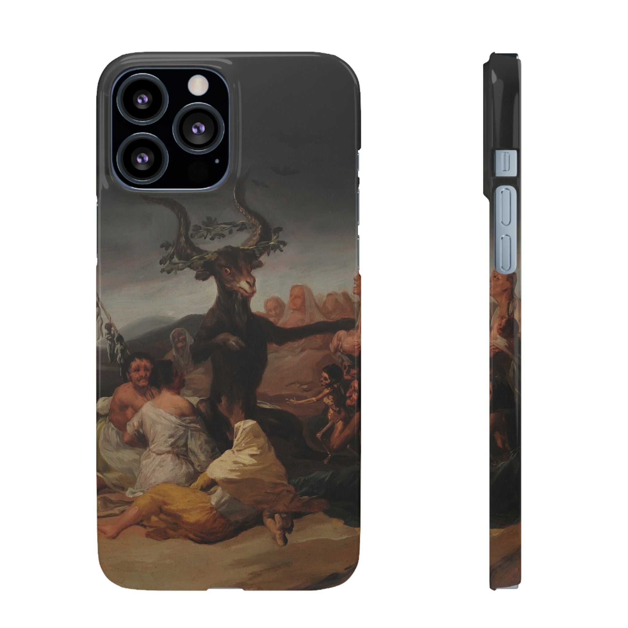Witches’ Sabbath by Francisco de Goya - iPhone Slim Case