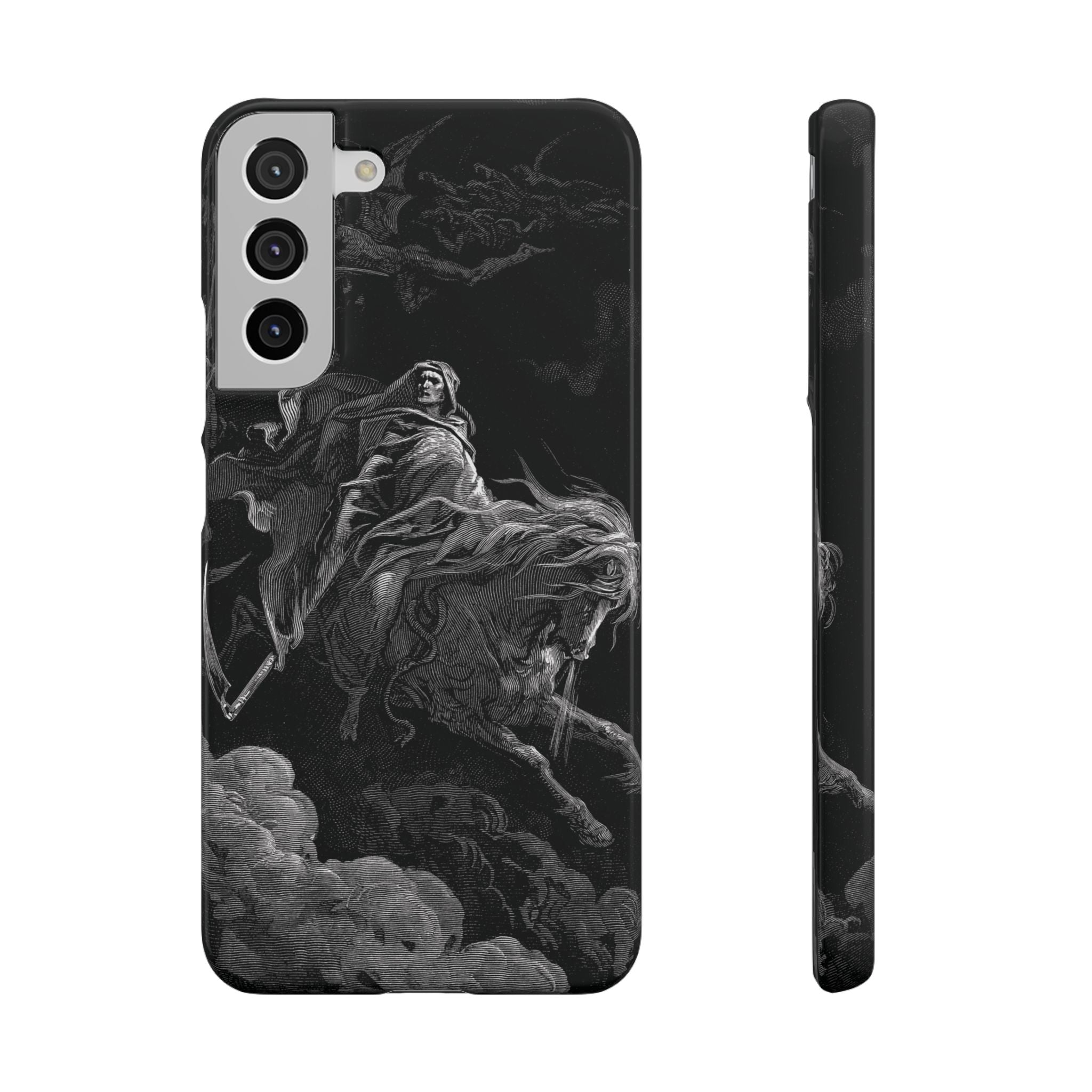 Death on the Pale Horse by Gustave Dore - Samsung Slim Case