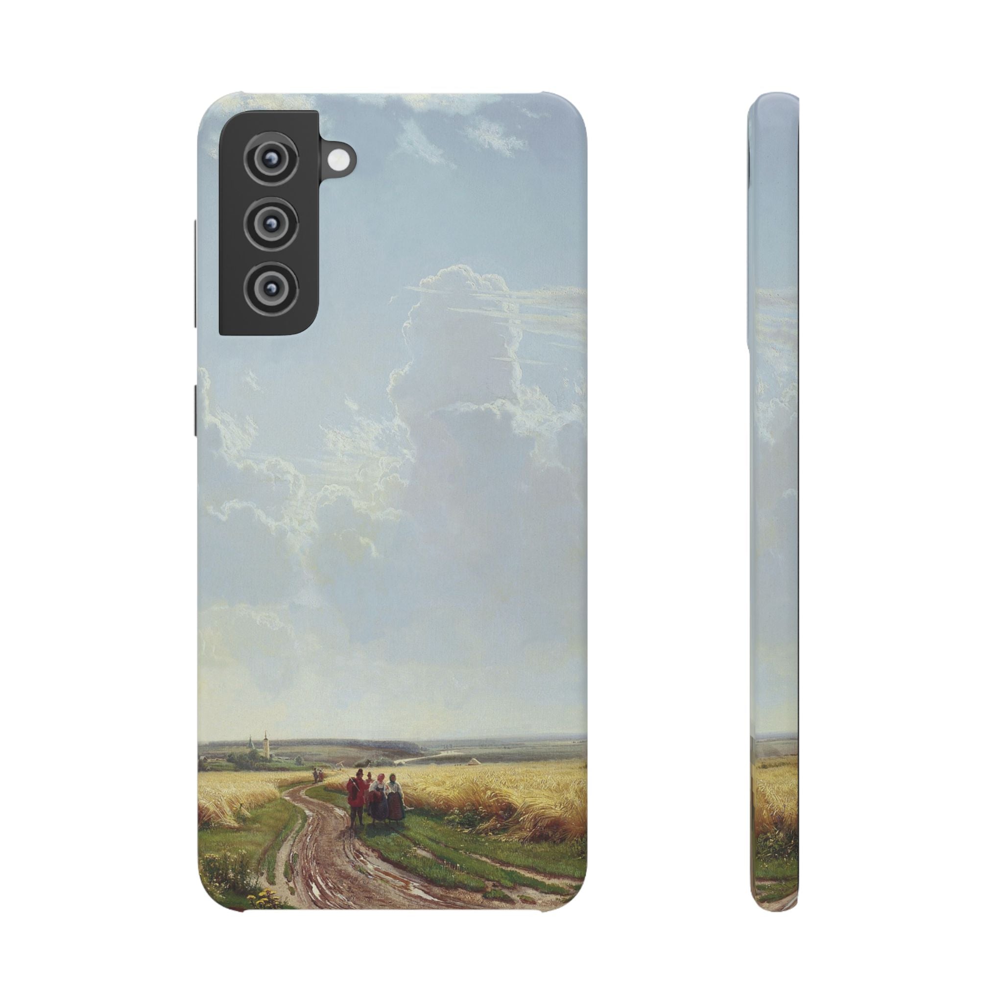 Midday in the Neighbourhood of Moscow by Ivan Ivanovich Shishkin - Samsung Slim Case