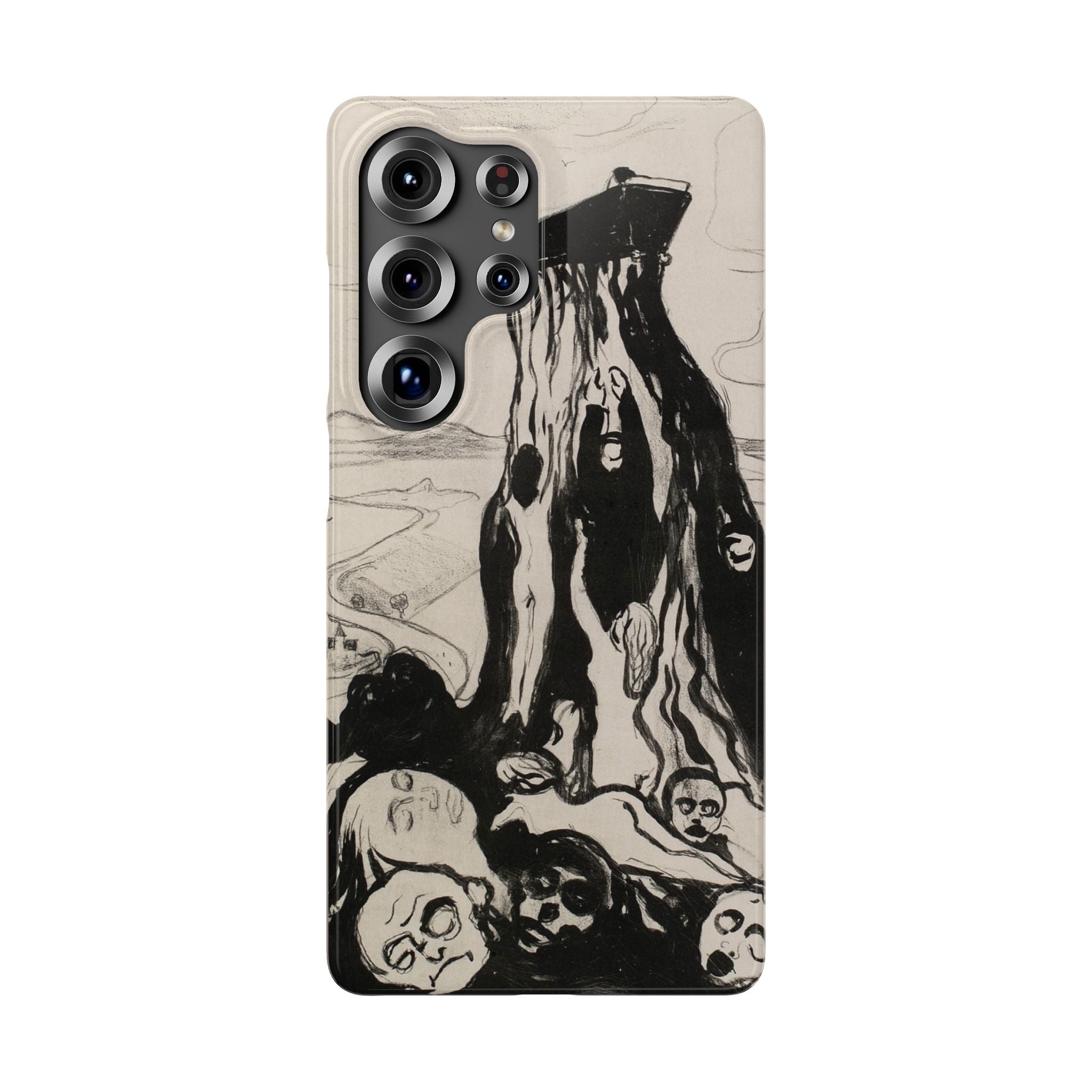Funeral March by Edvard Munch - Samsung Slim Case