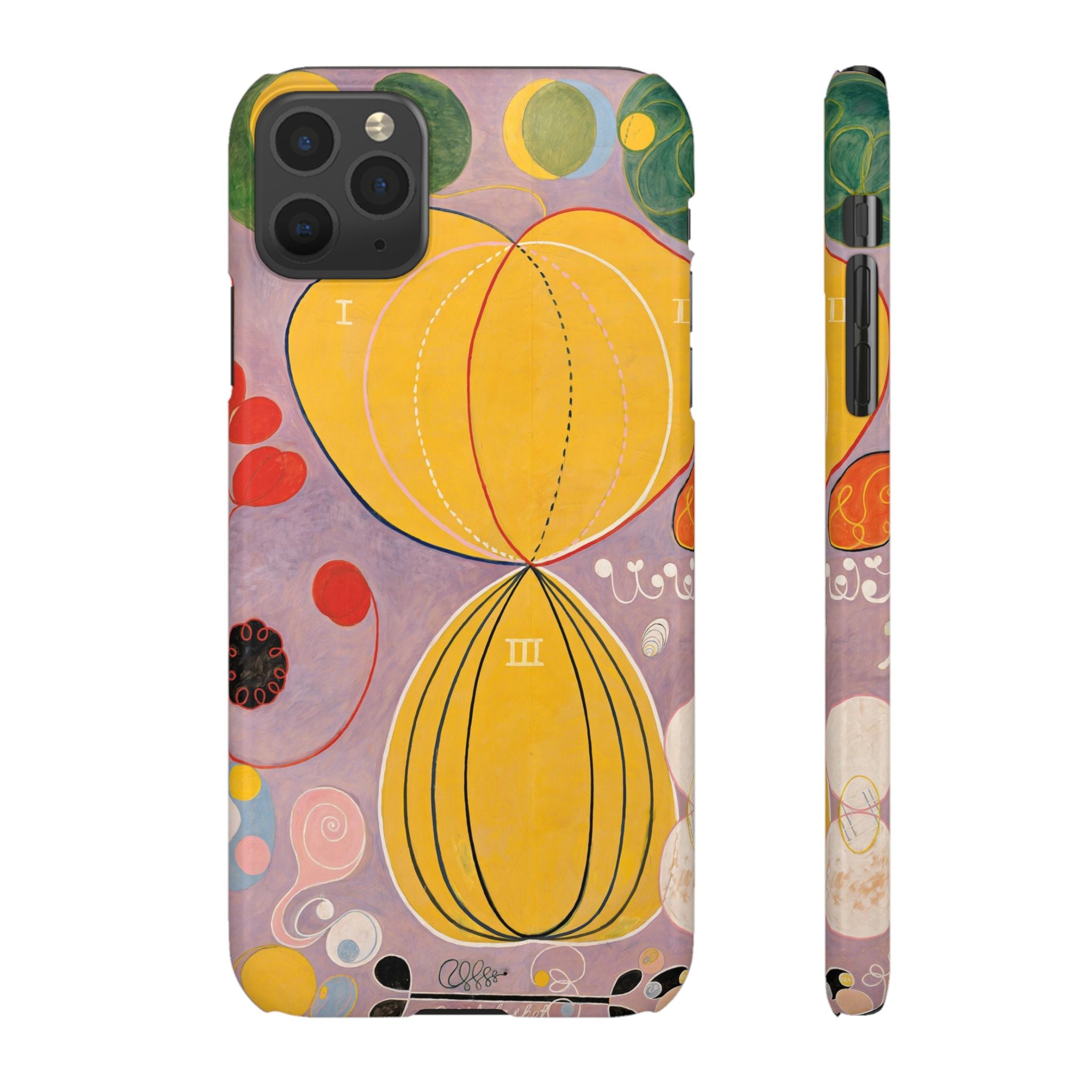 The Ten Largest No. 7, Adulthood by Hilma af Klint - iPhone Slim Case