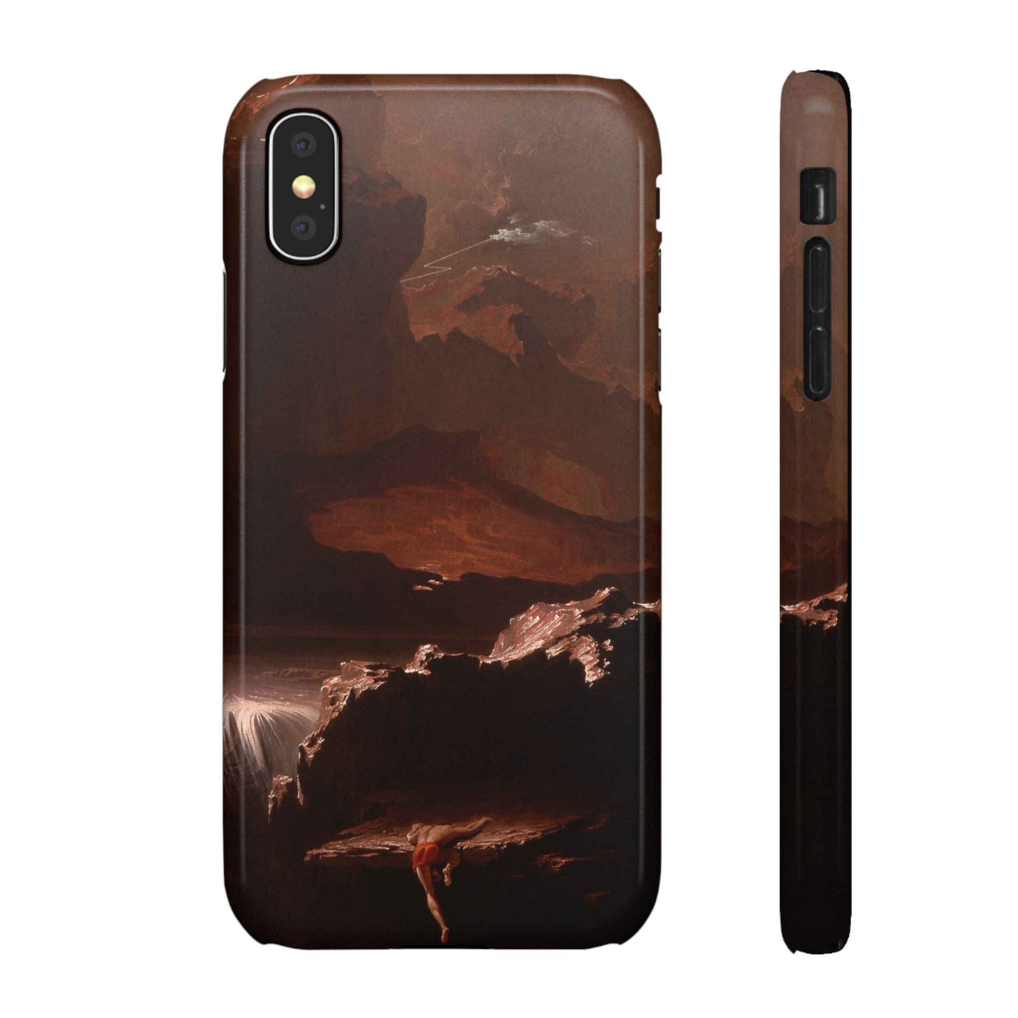 Sadak in Search of the Waters of Oblivion by John Martin - iPhone Slim Case